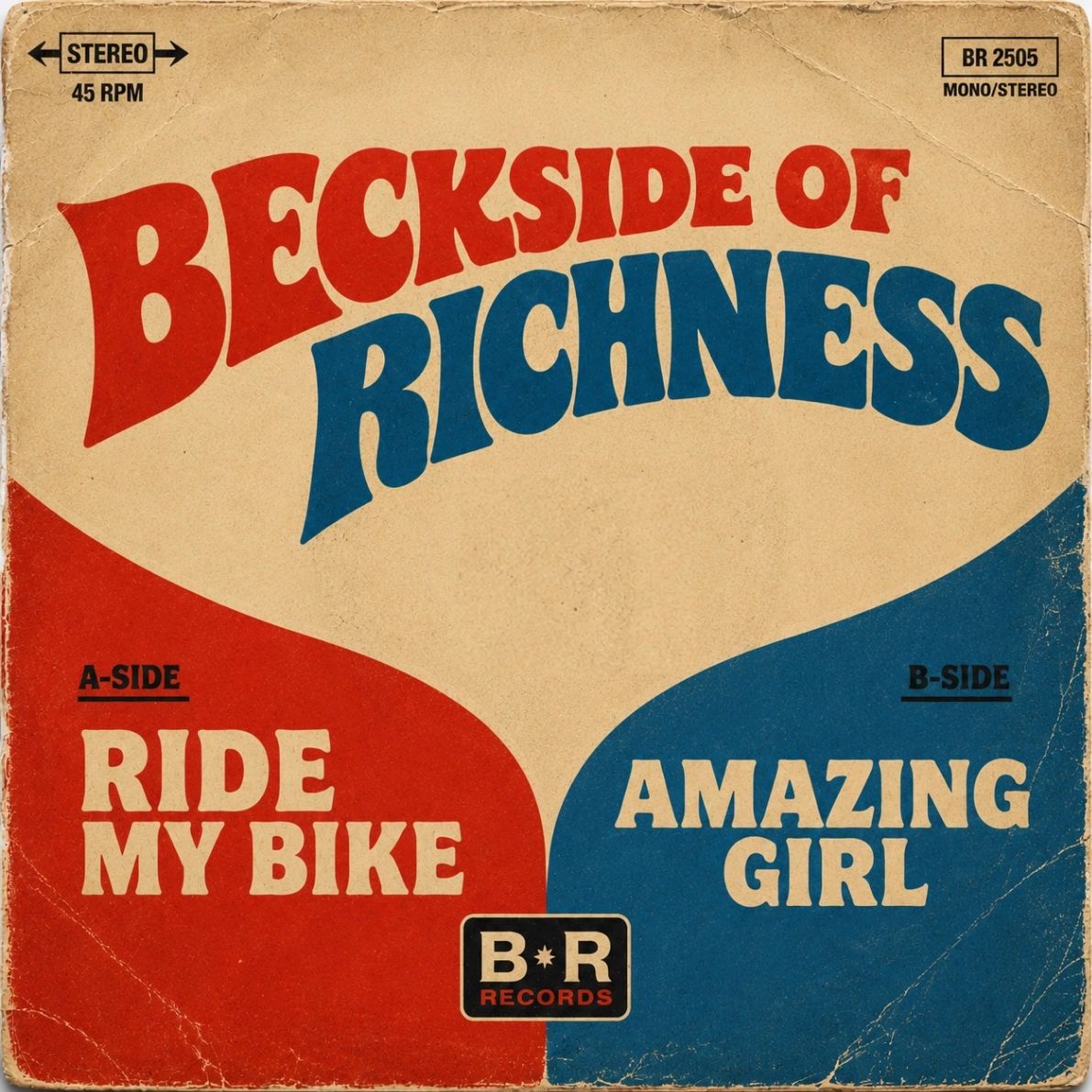 Ride my bike / Amazing girl